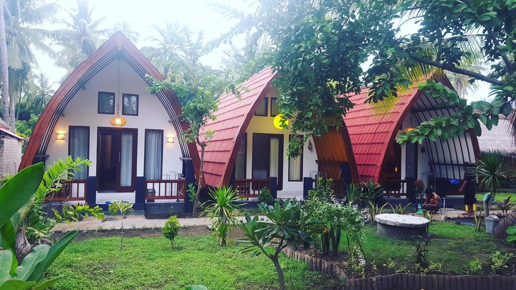Gili Air Santay 2 Hotel Kültér fotó